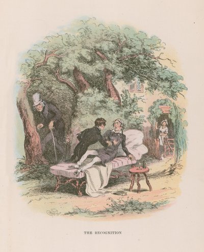 Illustration for Nicholas Nickleby by Hablot Knight Browne